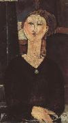 Amedeo Modigliani Antonia (mk38) china oil painting artist